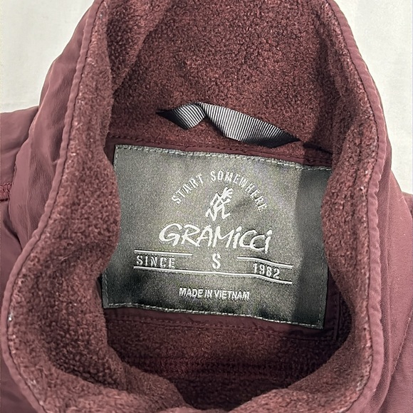 Gramicci Mens Fleece Jacket. Size Small - Picture 5 of 8